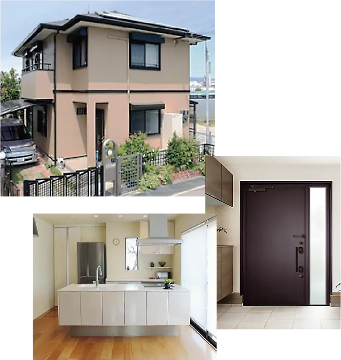 結心リフォームの施工事例写真